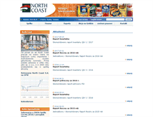 Tablet Screenshot of inwestor.northcoast.com.pl